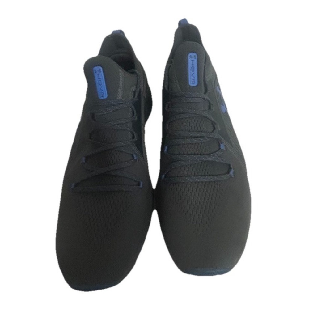 Under Armour UA HOVR Phantom Men's Size 18 Shoes Black / Blue